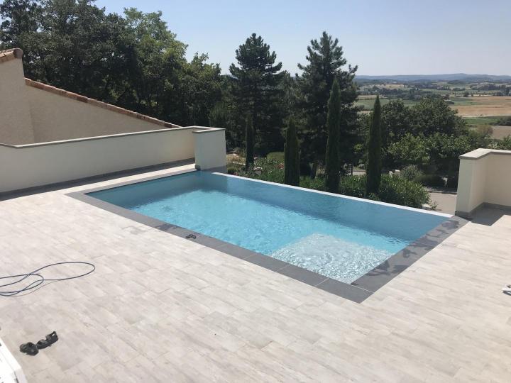 Construction de piscine Montélimar