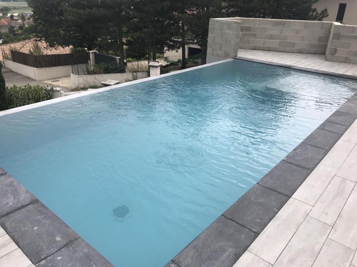 Réparation de piscine Montélimar