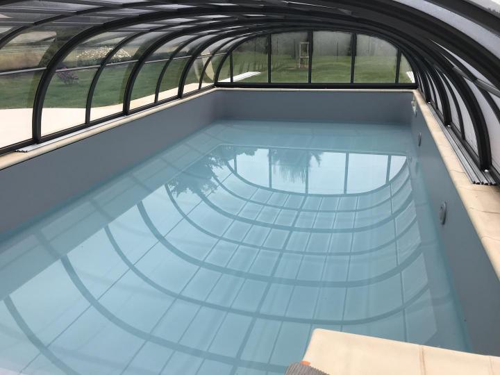 piscine entretenue Montélimar