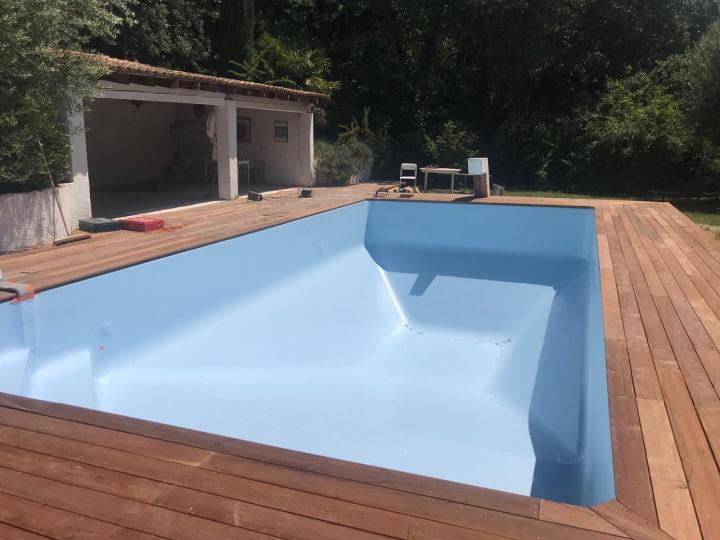 Construction de piscine Montélimar