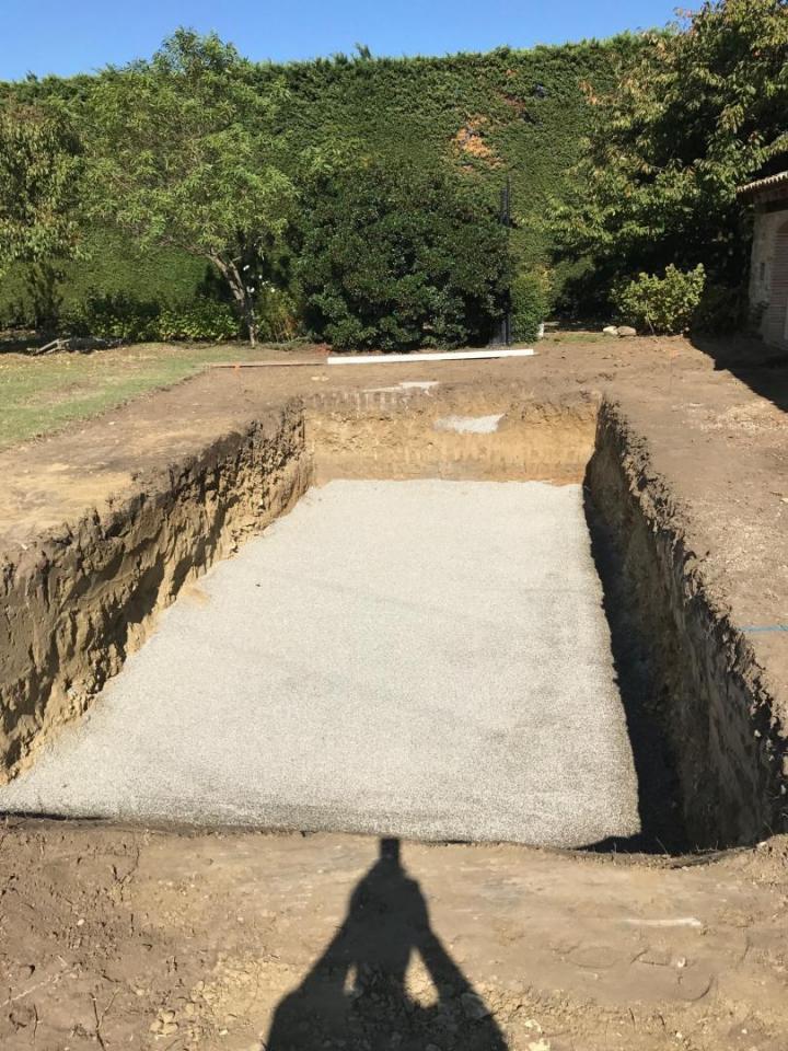 Construction de piscine Montélimar