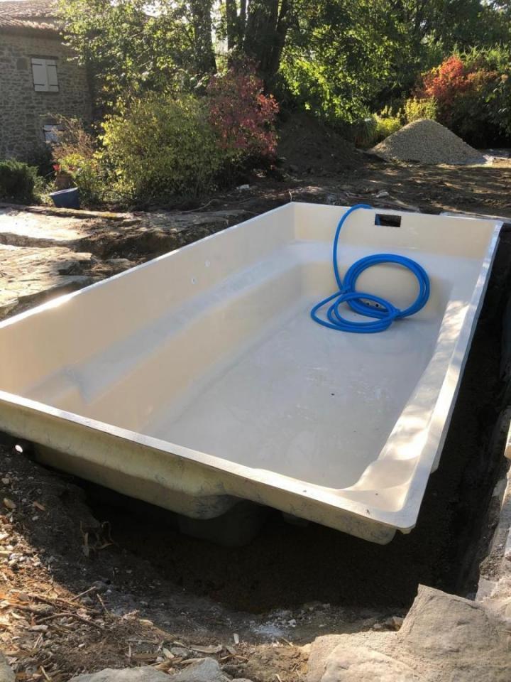 Construction de piscine Montélimar