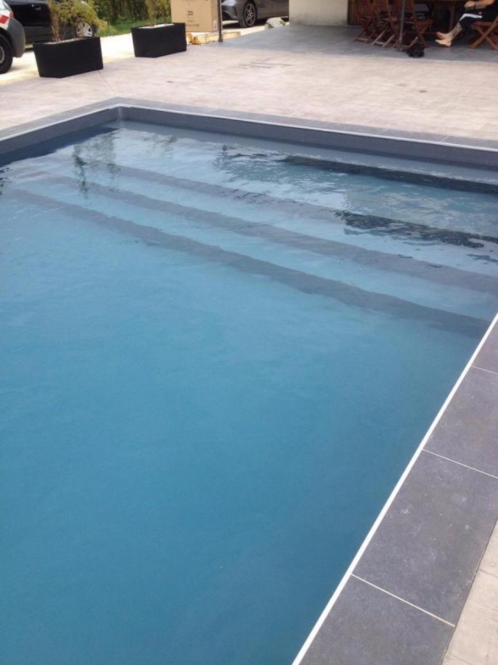 Mise en place matériel de piscine Montélimar 