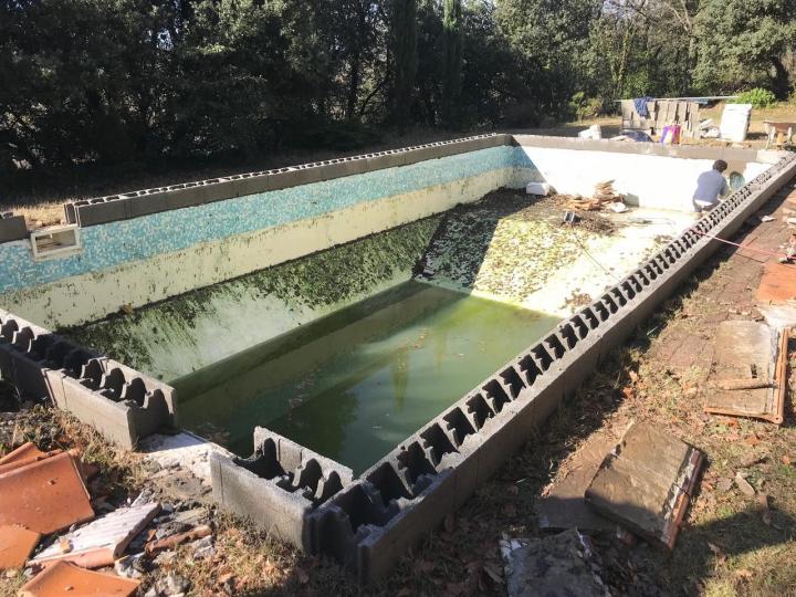 Construction de piscine Montélimar